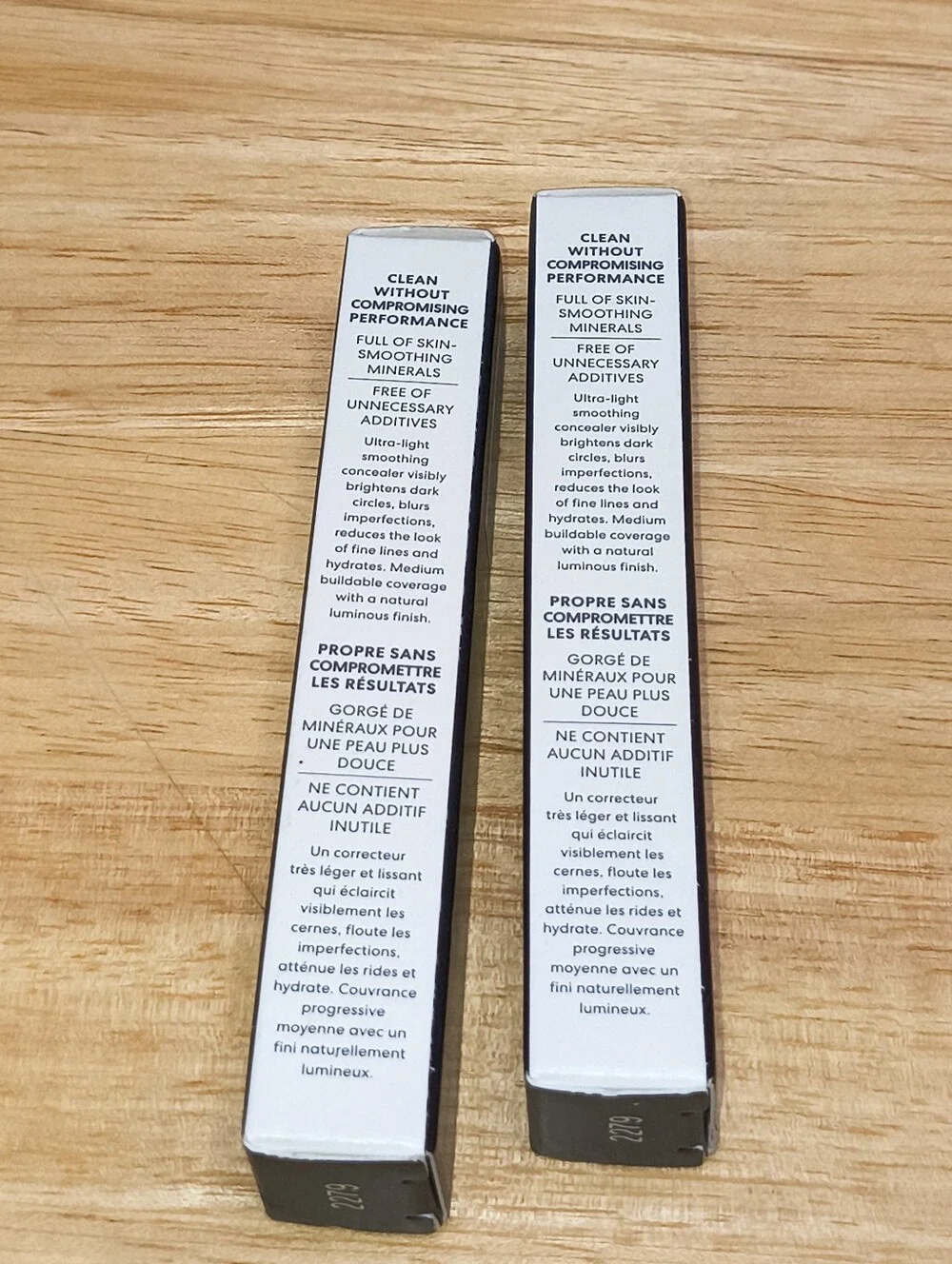 2 bareMinerals Original Liquid Mineral Concealer - Light/Medium 2.5w - 0.2 fl